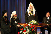 Ответы Святейшего Патриарха на вопросы участников молодежного форума в Вологде
