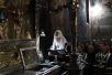 Братский молебен у мощей прп. Сергия Радонежского в Троице-Сергиевой лавре