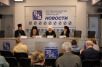 Пресс-конференция в пресс-клубе РИА &laquo;Новости&raquo;, посвященная открытию Архиерейского Собора