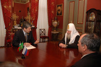 Встреча Святейшего Патриарха Алексия с послом Болгарии