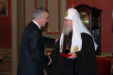Встреча Святейшего Патриарха Алексий с президентом Ингушетии М.М. Зязиковым
