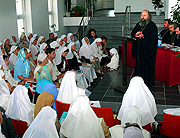 Состоялось общее собрание Союза сестричеств милосердия Белорусской Православной Церкви