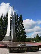 На космодроме 'Плесецк' совершена лития по погибшим героям-испытателям