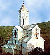 Монастырь Шуамта в Восточной Грузии находится на грани разрушения