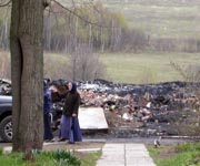 Сестры сгоревшей в Калужской области обители нуждаются в помощи