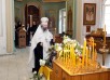 Панихида по епископу Василию (Родзянко) в московском представительстве Православной Церкви в Америке