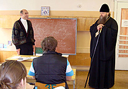 Председатель Отдела религиозного образования и катехизации посетил Российский Православный институт св. ап. Иоанна Богослова