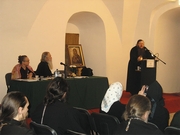 В Новоспасском монастыре прошла богословская конференция, посвященная проблемам агиологии