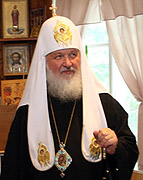 Предстоятель Русской Церкви: Сегодня Украина нуждается в сильной молитве