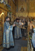 Архиерейское богослужение в соборе Казанской иконы Пресвятой Богородицы на Красной Площади