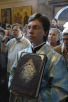 Архиерейское богослужение в соборе Казанской иконы Пресвятой Богородицы на Красной Площади