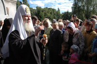 Святейший Патриарх Алексий осмотрел храмы Калининграда