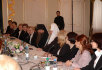 Встреча Святейшего Патриарха Алексия с делегацией Международной ассоциации благотворительных фондов &laquo;Мама&raquo;