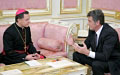 Папа Римский пригласил Виктора Ющенко посетить Ватикан