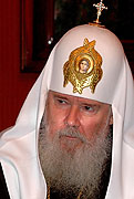 Святейший Патриарх Алексий высказался за расширение сотрудничества между Церковью и светскими СМИ