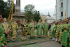 Божественная литургия и праздничный молебен в день праздника преподобного Сергия Радонежского