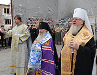 Иерархи Русской Православной Церкви совершили панихиду в Беслане