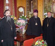Архиепископ Казанский Анастасий принял поздравления с 20-летием архиерейского служения