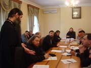 В Московской Патриархии состоялось расширенное заседание Комиссии по делам молодежи Московской епархии