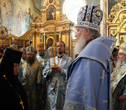 Проповедь Святейшего Патриарха Московского и всея Руси Кирилла на Божественной литургии в Корецком монастыре