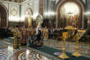 Патриаршее служение в Неделю Торжества Православия