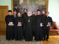 Дипломы об окончании Московской духовной семинарии вручены студентам из Северной Кореи