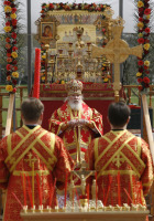 Слово Святейшего Патриарха Алексия в День памяти новомучеников и исповедников Российских, в Бутове пострадавших