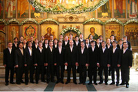В Греции проходят гастроли хора московского Сретенского монастыря