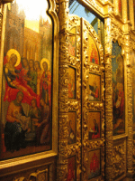 Церковь Трех Патриархов в ансамбле собора Василия Блаженного открылась после реставрации