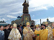 Память Воронежского святителя почтили в Задонской обители