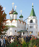 В список участников проекта 'Семь чудес пяти городов' от Нижегородской области вошли три монастыря и шесть церквей