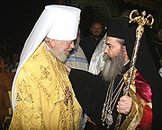 Предстоятель Иерусалимской Церкви и митрополит Киевский и всея Украины Владимир совершили Божественную литургию на горе Фавор