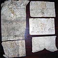 В Никольском соборе найдены церковная записка и остатки архива
