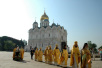 Дни славянской письменности и культуры: праздничное богослужение в Успенском соборе Кремля и крестный ход на Славянскую площадь