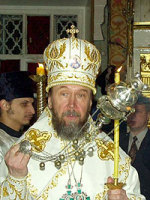 Святейший Патриарх Кирилл поздравил архиепископа Казанского и Татарстанского Анастасия с 65-летием