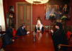 Встреча Святейшего Патриарха Алексия с губернатором Приморья С. Дарькиным