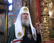 Слово Святейшего Патриарха Алексия в праздник иконы Божией Матери 'Благодатное Небо'