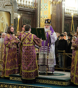 Проповедь Святейшего Патриарха Кирилла в Неделю Торжества Православия