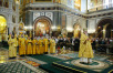 Патриаршее служение в день праздника Торжества Православия