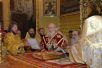 Хиротония архимандрита Панкратия (Жердева) во епископа Троицкого