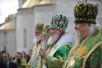 Патриаршее служение в праздник преставления преподобного Сергия Радонежского