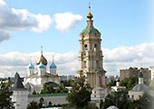 Открылся официальный сайт Новоспасского ставропигиального мужского монастыря города Москвы