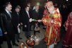 Пасхальное богослужение в Киево-Печерской Лавре