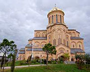 Сегодня Грузинская Церковь отмечает день памяти святого Апостола Андрея Первозванного и святого благоверного царя Вахтанга Горгасали