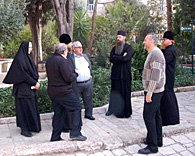 Начальник Русской духовной миссии в Иерусалиме посетил Сергиевское подворье Императорского православного палестинского общества