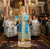 Слово Святейшего Патриарха Кирилла за Божественной литургией в Вознесенском соборе Новочеркасска