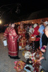 Пасхальное богослужение в Киево-Печерской Лавре