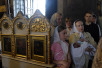 Престольный праздник храма Тихвинской иконы Божией Матери в Алексеевском