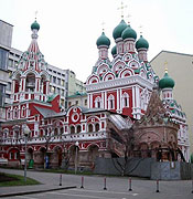 В московском храме обнаружена мина времен Великой Отечественной войны