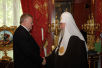 Встреча Святейшего Патриарха Алексия с делегацией из Эстонии